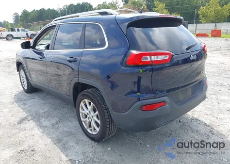 2015 Jeep Cherokee Latitude z USA, uszkodzony, nr VIN 1C4PJLCB9FW690072
